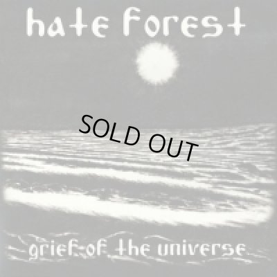 画像1: Hate Forest / Legion of Doom - Hate Forest / Legion of Doom / EP