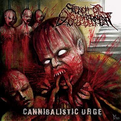 画像1: Stench of Dismemberment - Cannibalistic Urge / CD