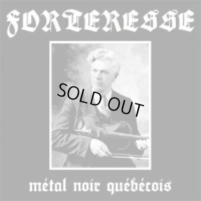 画像1: Forteresse - Metal Noir Quebecois / CD