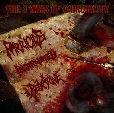 画像1: Parricide / Incarnated / Reexamine - The 3 Ways of a Brutality / CD