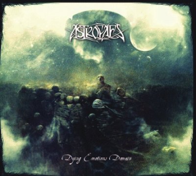 画像1: Astrofaes - Dying Emotions Domain / DigiCD