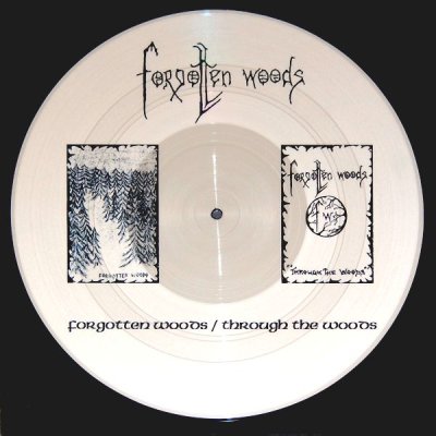 画像1: Forgotten Woods - Forgotten Woods / Through The Woods / PicLP