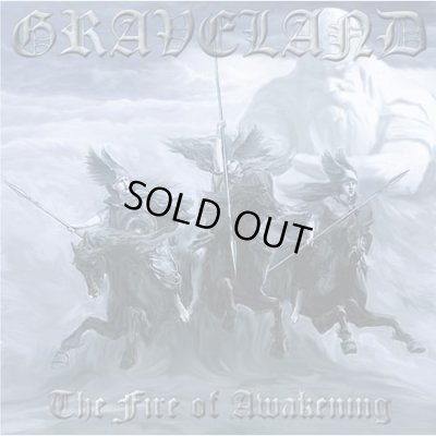 画像1: Graveland - The Fire of Awakening / CD