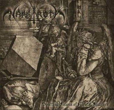 画像1: Nargaroth - Spectral Visions of Mental Warfare / DigiCD