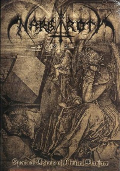 画像1: Nargaroth - Spectral Visions of Mental Warfare / A5DigiCD