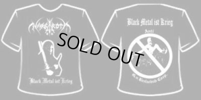 画像1: Nargaroth - Black Metal ist Krieg/ T-Shirts