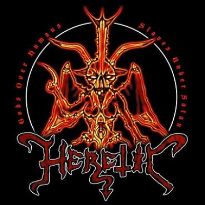 画像1: Heretic - Gods Over Humans, Slaves Under Satan / CD