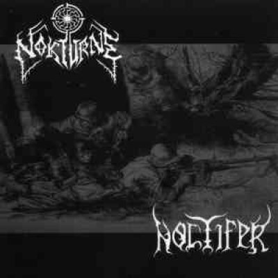 画像1: Nokturne / Noctifer - Wargod Domination / CD (Original)