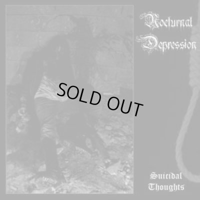 画像1: Nocturnal Depression - Suicidal Thoughts / CD