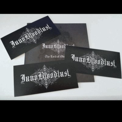 画像1: [ZDM 008] Juno Bloodlust - Logo / Sticker