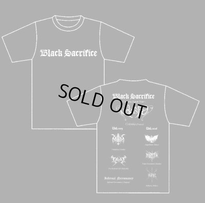 画像1: Black Sacrifice - Celestia Tour / T-Shirts