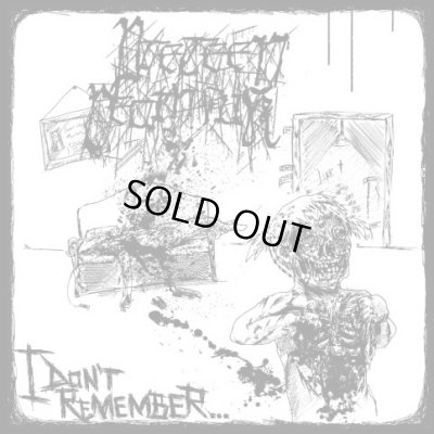 画像1: [HMP 009] Preteen Deathfuk - I Don't Remember... / CD