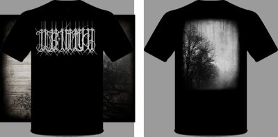 画像1: Idisenfluch - Verganglichkeit / T-Shirts