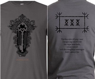 画像1: Nasheim - Solens Vemod / T-Shirts (Color : Gray)