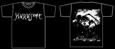 画像1: [ZDM 011] Hurusoma - Sombre Iconoclasm / T-Shirts