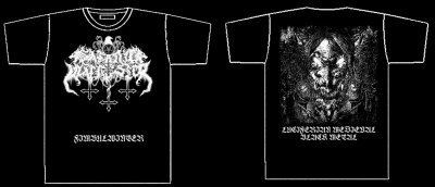 画像1: [ZDM 014] Satanic Warmaster - Fimbulwinter / T-Shirts