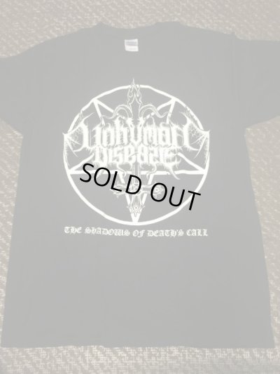 画像1: Unhuman Disease - The Shadows of Death's Call / T-Shirts (L-Size)