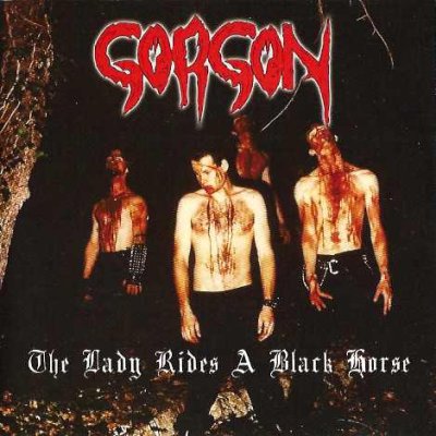 画像1: Gorgon - The Lady Rides a Black Horse / CD