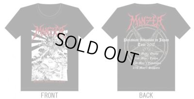 画像1: Manzer - Japan Tour / T-Shirts