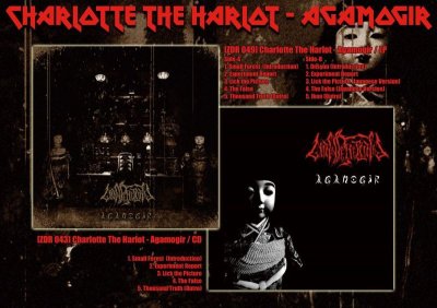 画像1: [ZDR 049 + ZDR 043] Charlotte The Harlot - Agamogir / LP + CD