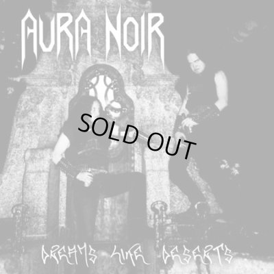 画像1: Aura Noir - Dreams Like Deserts / CD