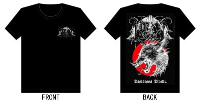 画像2: Horna - Kasteessa Kirottu / T-shirt