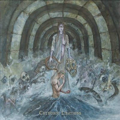 画像1: Acherontas / Nastrond - Chthonic Libations / DigiSleeveCD