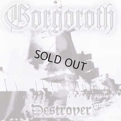 画像1: Gorgoroth - Destroyer, or About How to Philosophize with the Hammer / CD