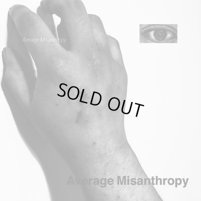 画像1: Average Misanthropy - Average Misanthropy / CD