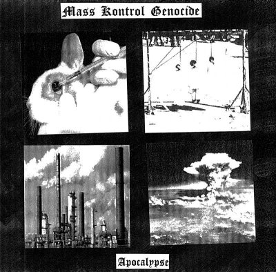 画像1: [ZDR 067] Mass Kontrol Genocide - Apocalypse / CD