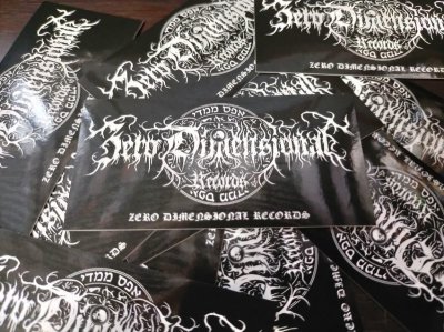 画像2: Zero Dimensional Records (New) / Sticker