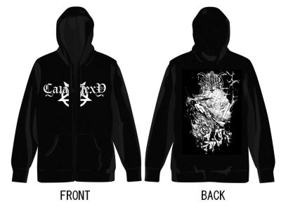 画像1: Cataplexy - Archives / ZIP hoodie