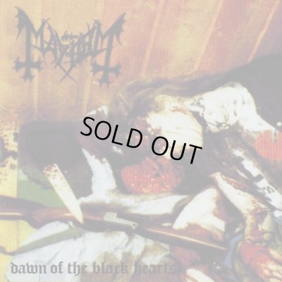 画像1: Mayhem - The Dawn Of The Black Hearts / CD