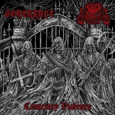 画像1: Goatkraft / Goathammer - Cemetery Violence / CD