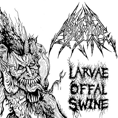 画像1: Abhomine - Larvae Offal Swine / DigiCD