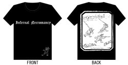 画像1: Infernal Necromancy - 203 / T-shirts