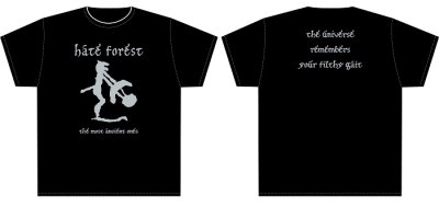 画像1: Hate Forest - The Most Ancient Ones / T-Shirt