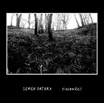 画像1: Semen Datura - Einsamkeit / CD