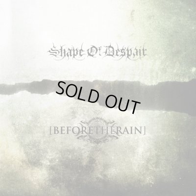 画像1: Shape of Despair / Before the Rain - Shape of Despair / Before the Rain / EP