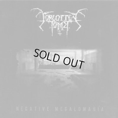 画像1: Forgotten Tomb - Negative Megalomania / CD