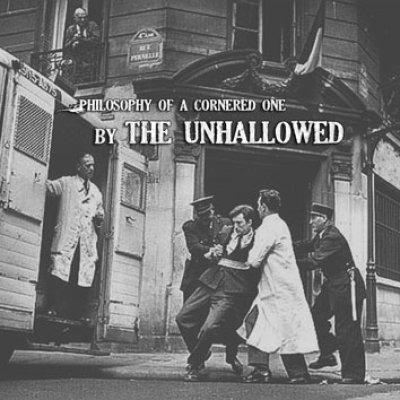 画像1: The Unhallowed - Philosophy of a Cornered One / CD