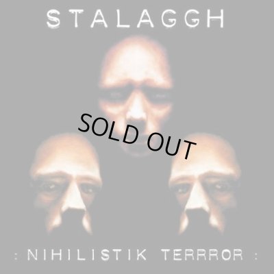 画像1: Stalaggh - Nihilistik Terror / CD