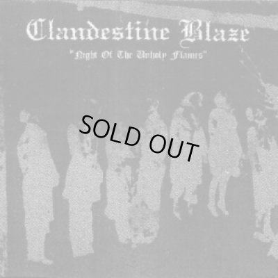 画像1: Clandestine Blaze - Night of the Unholy Flames / CD