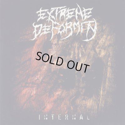 画像1: Extreme Deformity - Internal / CD