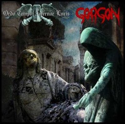 画像1: Gorgon / Ordo Templi Aeternae Lucis - Split / CD