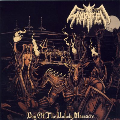 画像1: Svartfell - Day of the Unholy Massacre / CD