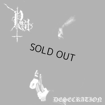 画像1: Pest - Desecration / CD