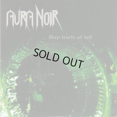 画像1: Aura Noir - Deep Tracts of Hell / CD