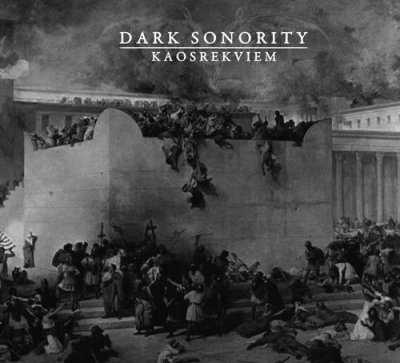 画像1: Dark Sonority - Kaosrekviem / DigiCD