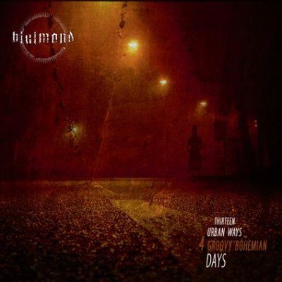 画像1: Blutmond - Thirteen Urban Ways 4 Groovy Bohemian Day / CD